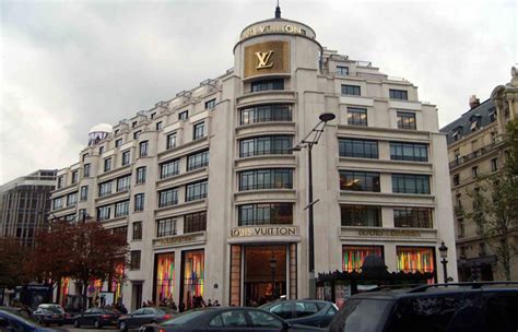 louis vuitton company address|headquarters of louis vuitton.